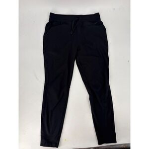 Nomatic Life On The Move Black Jogger Pants Mens Large Travel Activewear